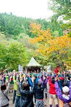 過去の「New Acoustic Camp」の様子。