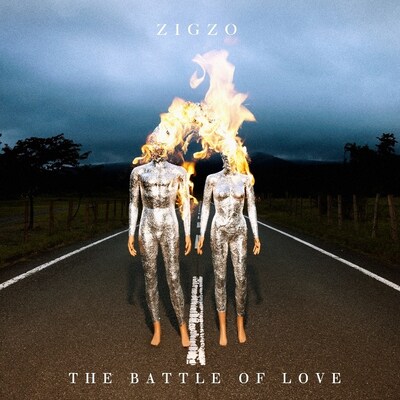 ZIGZO「THE BATTLE OF LOVE」ジャケット