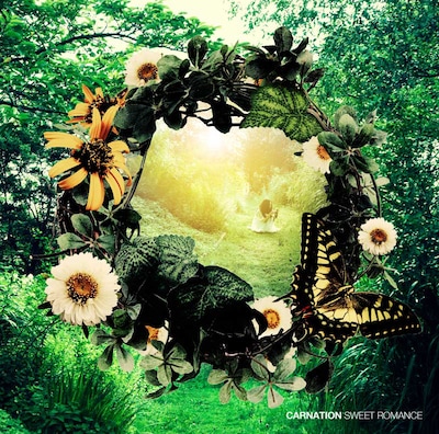 カーネーション「SWEET ROMANCE」ジャケット