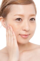 メイク前の三浦サリー。