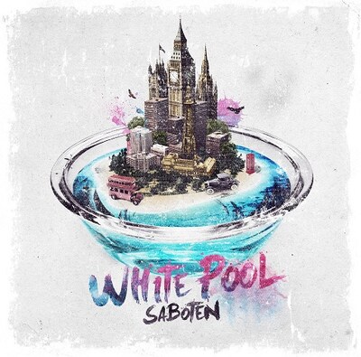 SABOTEN「WHITE POOL」ジャケット