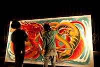 今年3月18日に開催された「SYNCHRONICITY'12」の模様。