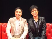 トータス松本（写真左）と名倉潤（写真右）。