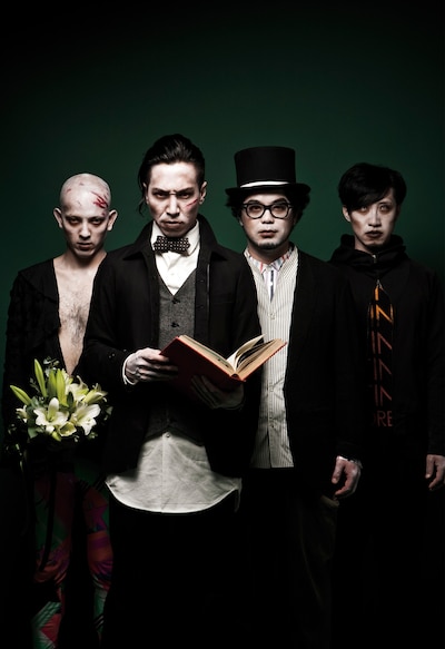 the ARROWS（写真右が山内貴之）