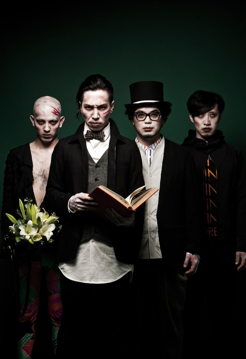 the ARROWS（写真右が山内貴之）