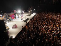 「Dragon Ash Live ～REST IN PEACE IKUZONE～」福岡公演の様子。