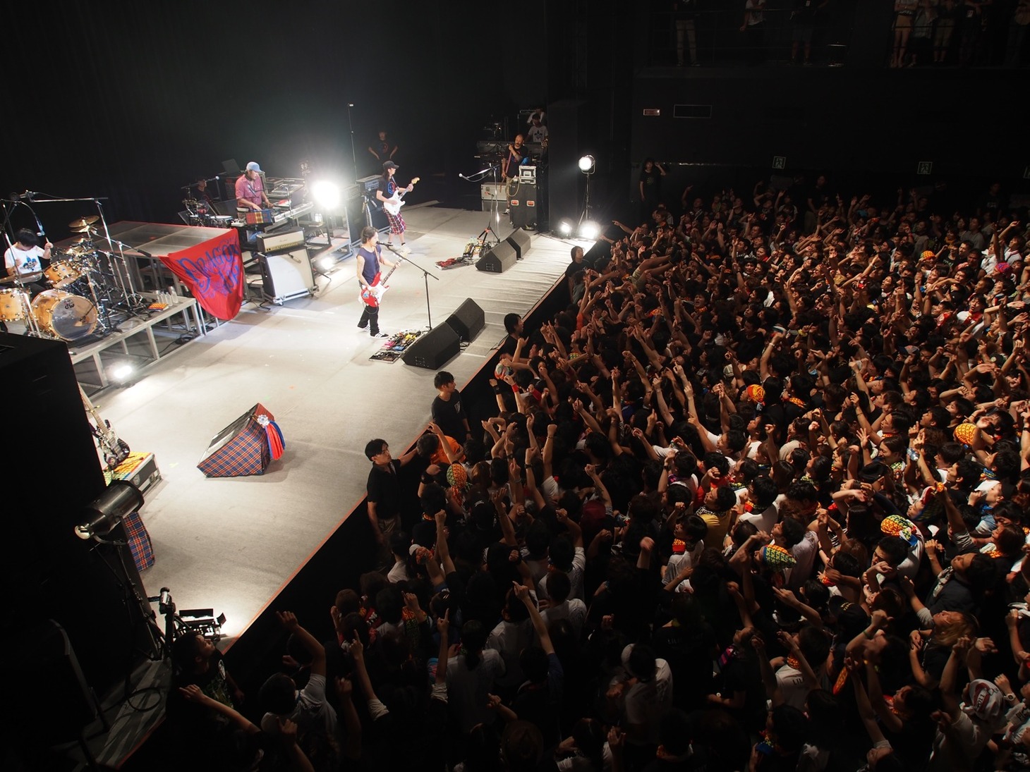 「Dragon Ash Live ～REST IN PEACE IKUZONE～」福岡公演の様子。