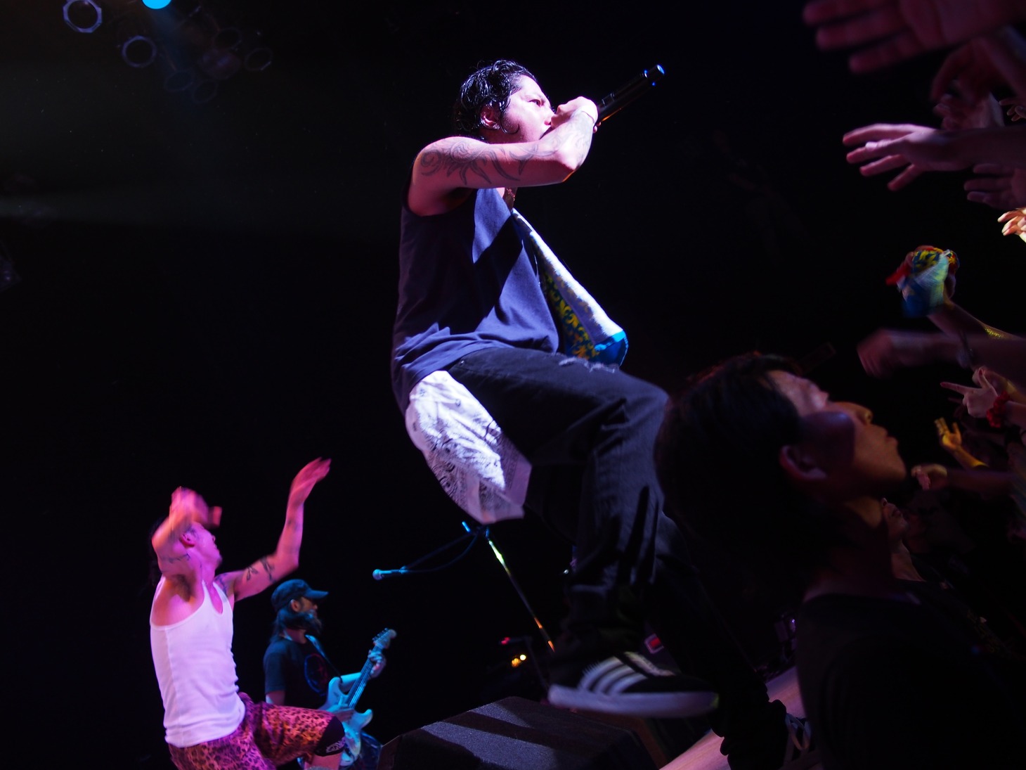 「Dragon Ash Live ～REST IN PEACE IKUZONE～」福岡公演の様子。