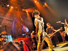 「Dragon Ash Live ～REST IN PEACE IKUZONE～」福岡公演の様子。