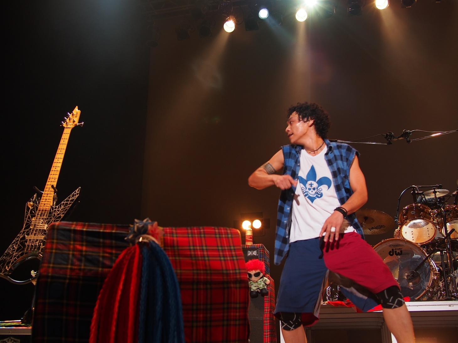「Dragon Ash Live ～REST IN PEACE IKUZONE～」福岡公演の様子。