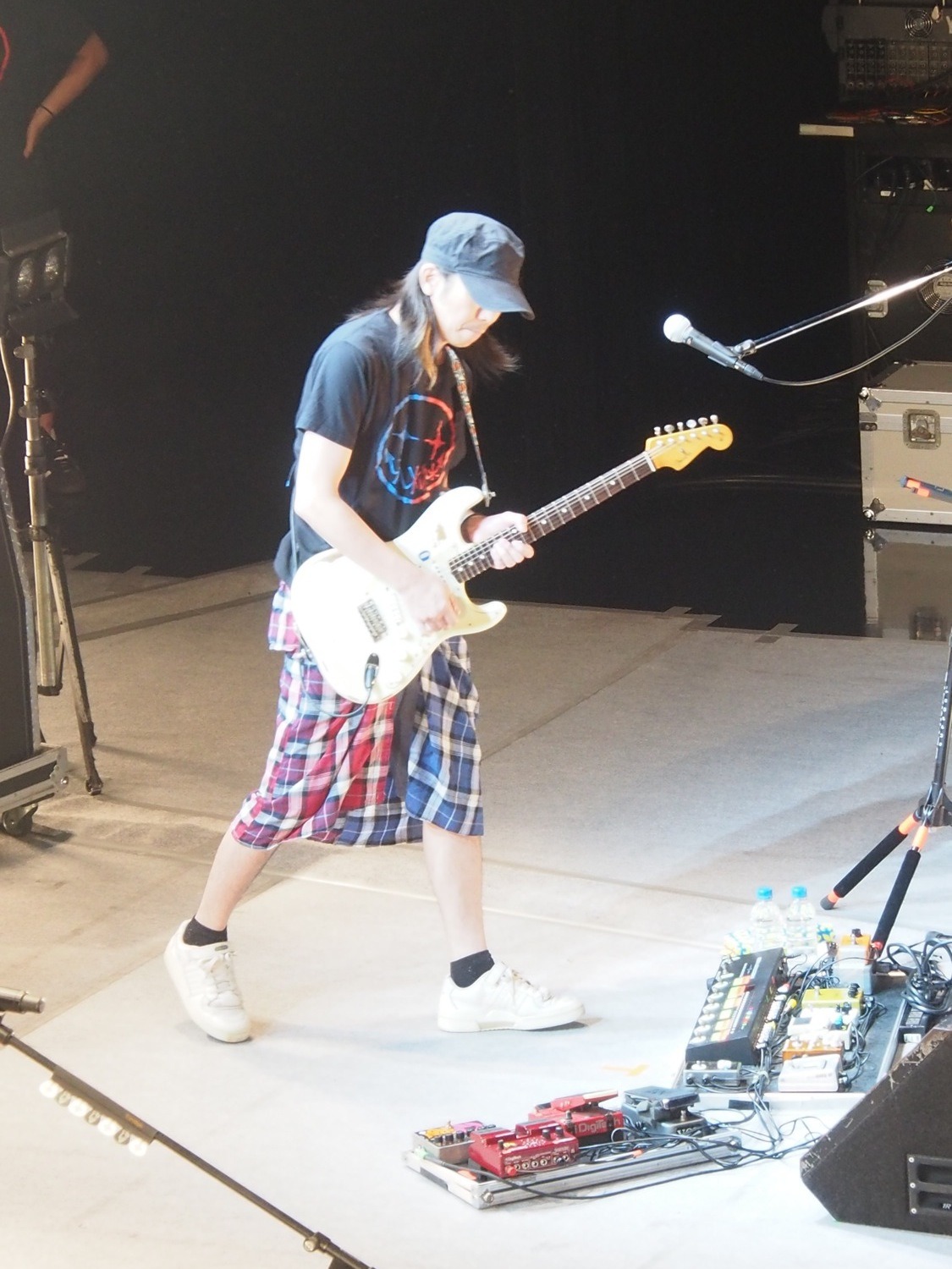 「Dragon Ash Live ～REST IN PEACE IKUZONE～」福岡公演の様子。