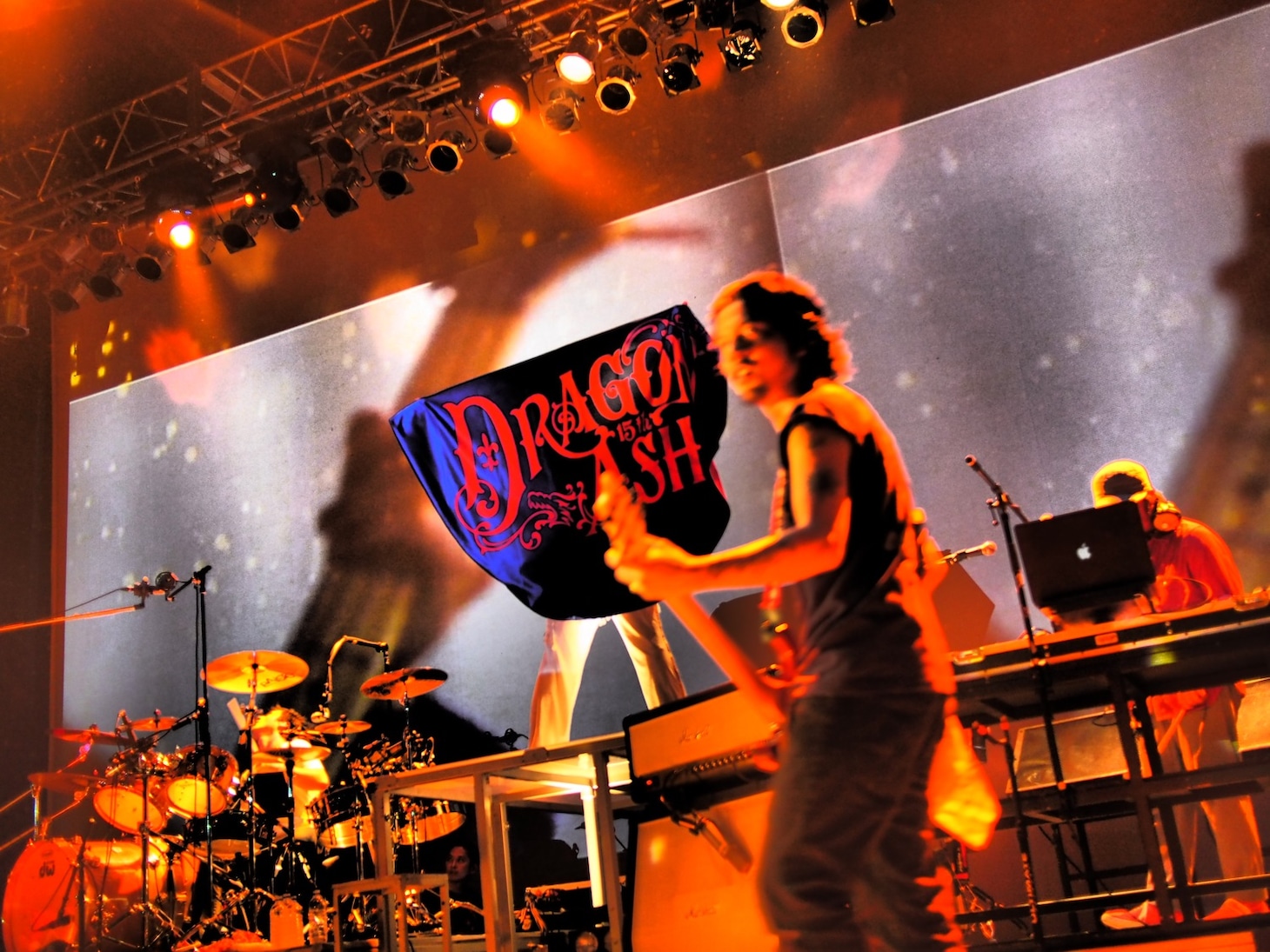 「Dragon Ash Live ～REST IN PEACE IKUZONE～」福岡公演の様子。