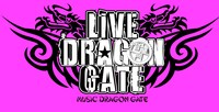 「LIVE DRAGON GATE」ロゴ