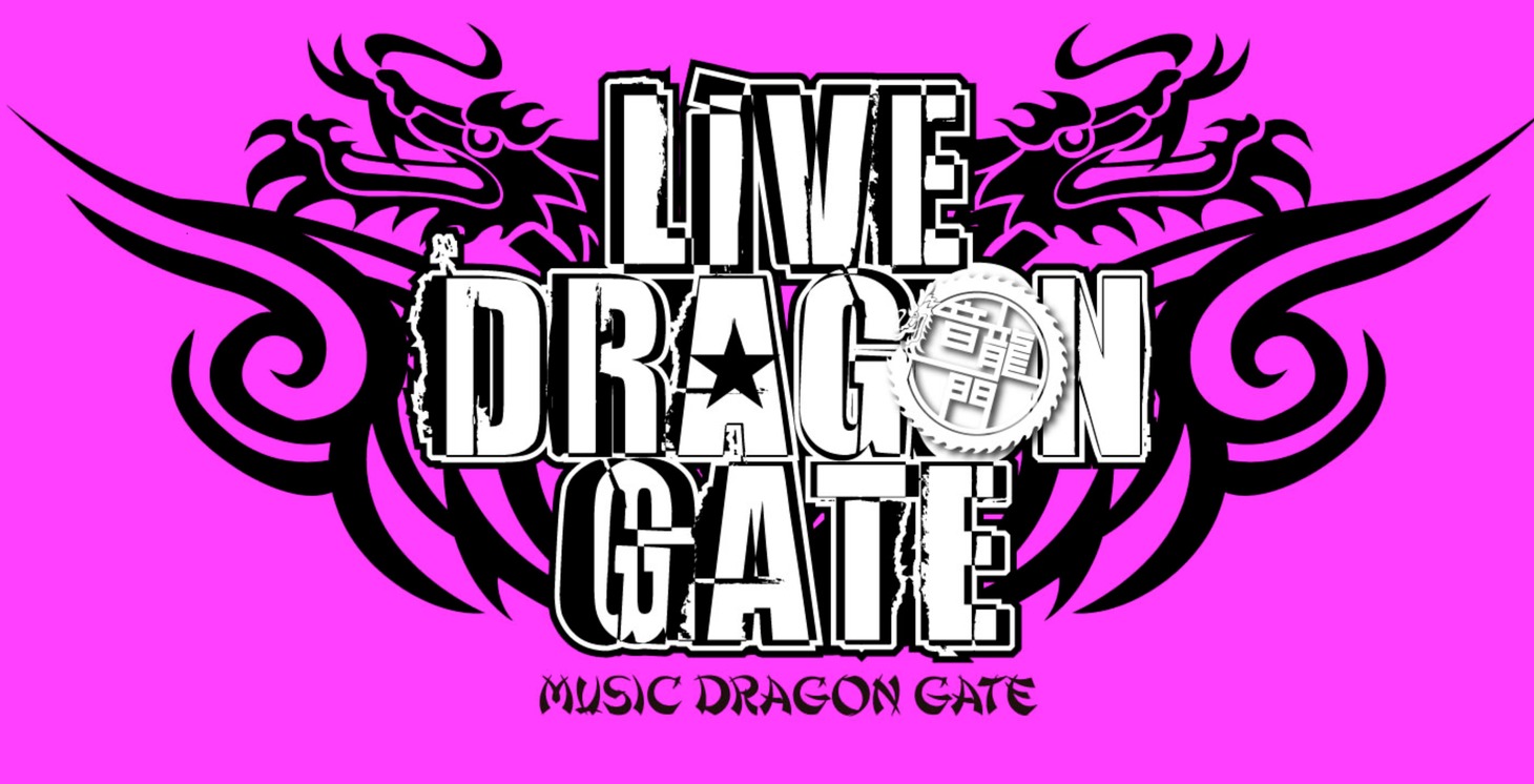 「LIVE DRAGON GATE」ロゴ