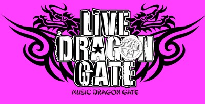 「LIVE DRAGON GATE」ロゴ