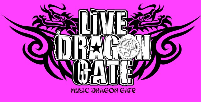 「LIVE DRAGON GATE」ロゴ