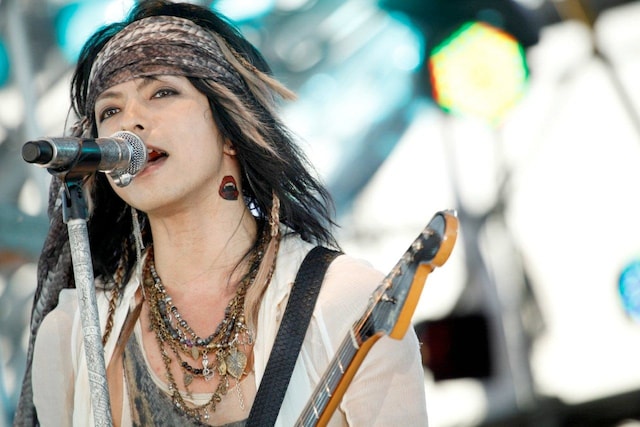 HYDE（撮影：田中和子）