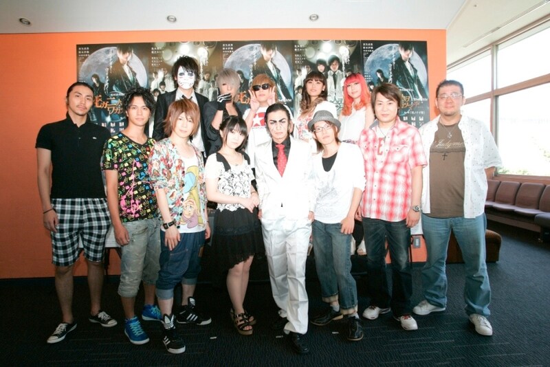 映画「死ガ二人ヲワカツマデ…」プレミアムイベントの登壇者たち。