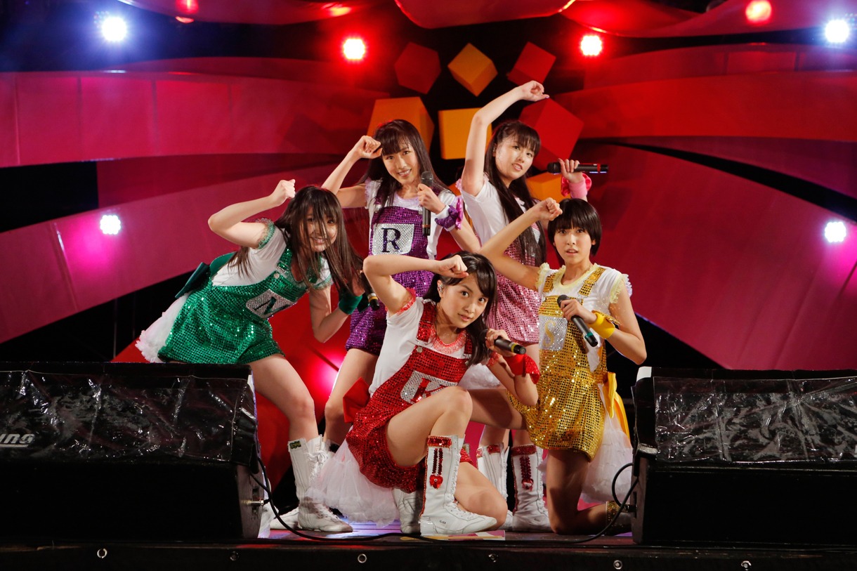写真は8月18日の「SUMMER SONIC 2012」大阪公演の様子。 Courtesy of SUMMER SONIC 2012 / photo by Hajime Kamiiisaka