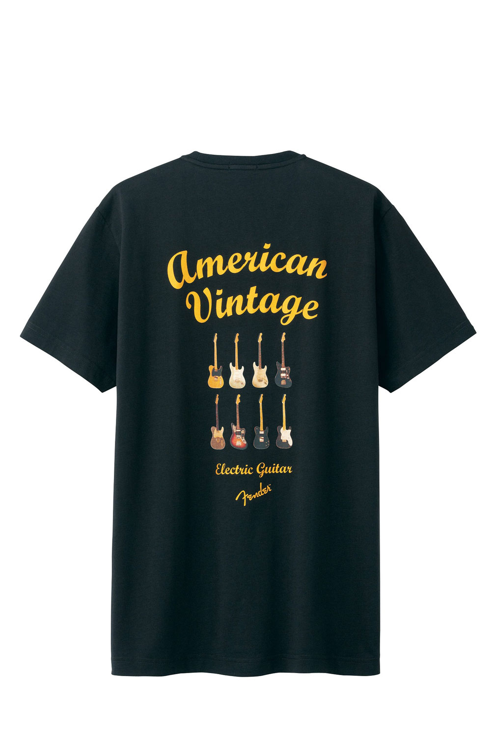 Fender×UTコラボTシャツ（バックプリント）