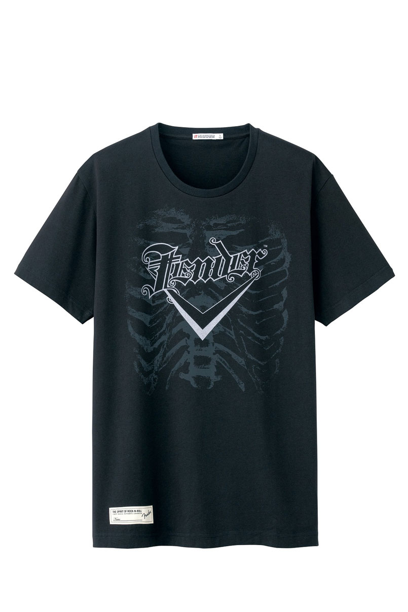 Fender×UTコラボTシャツ