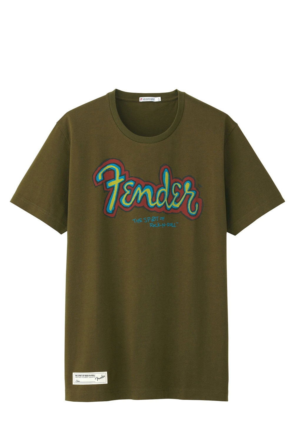 Fender×UTコラボTシャツ