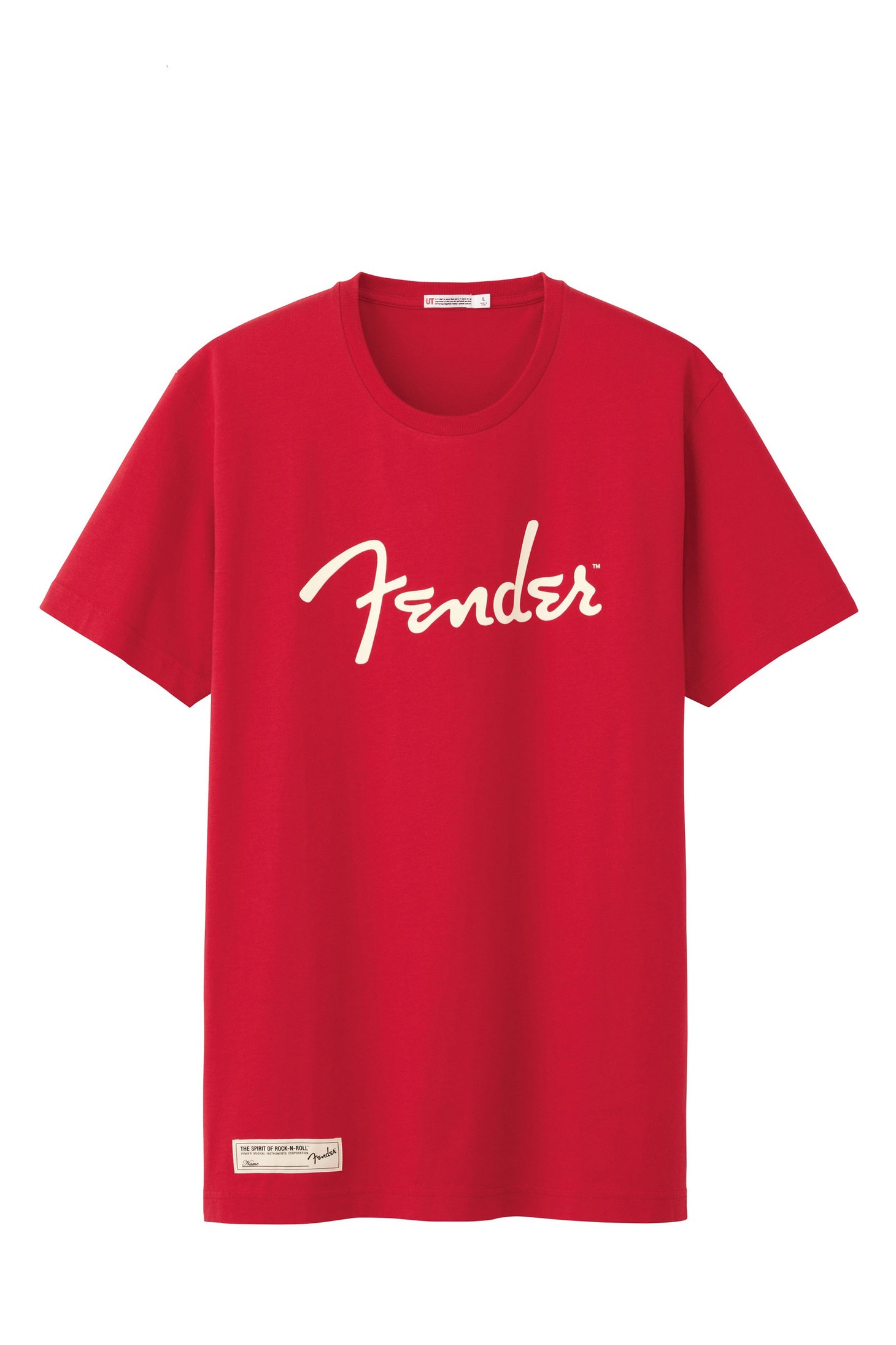 Fender×UTコラボTシャツ