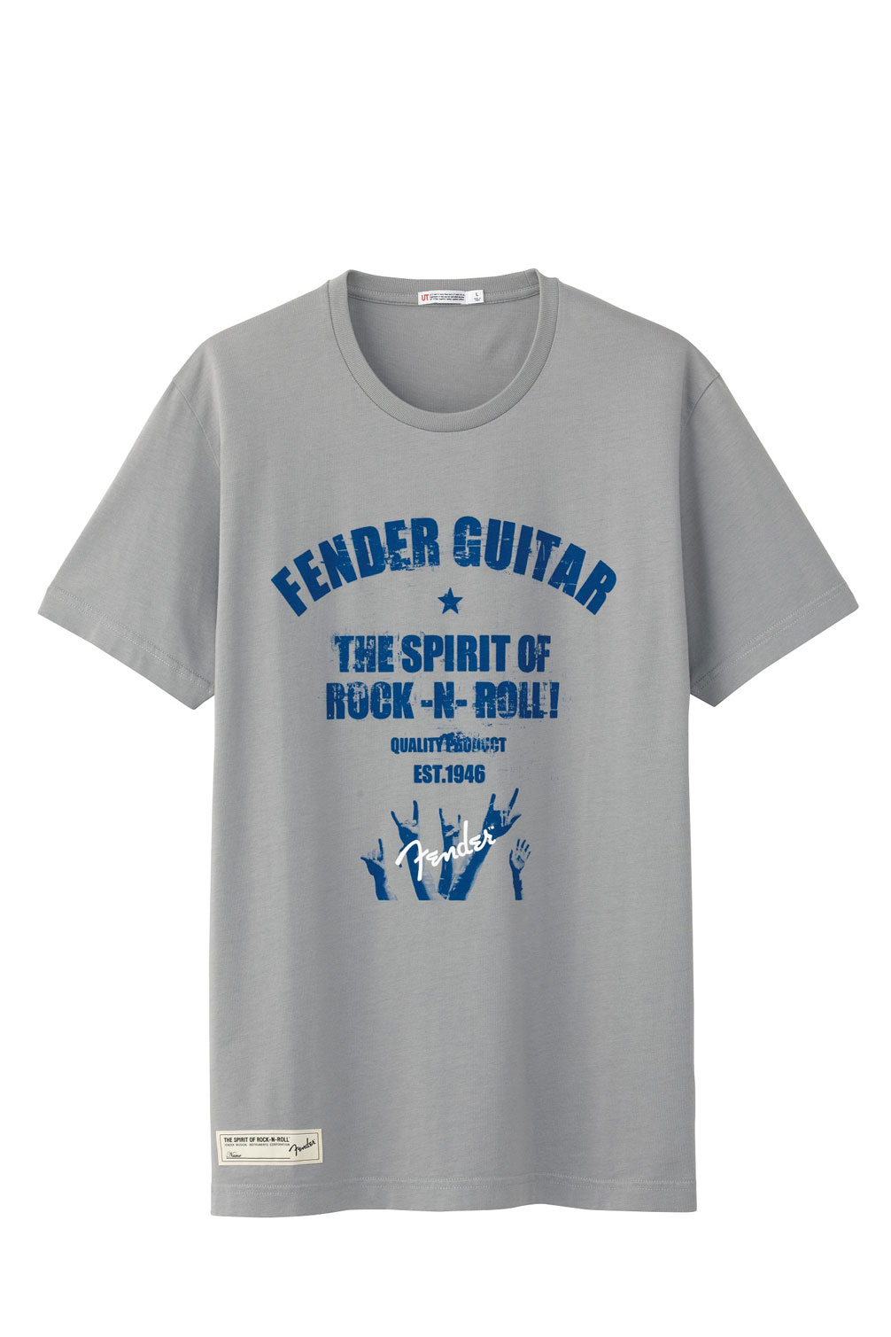 Fender×UTコラボTシャツ