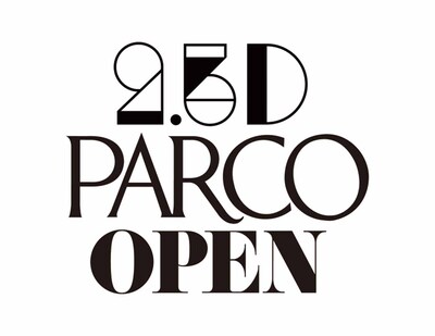 9月21日に東京・渋谷PARCOの6階に移転する2.5Dロゴ。