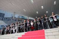 「JROCK EVOLUTION 2012」ワールドプレミアの様子。（撮影：西槙太一）