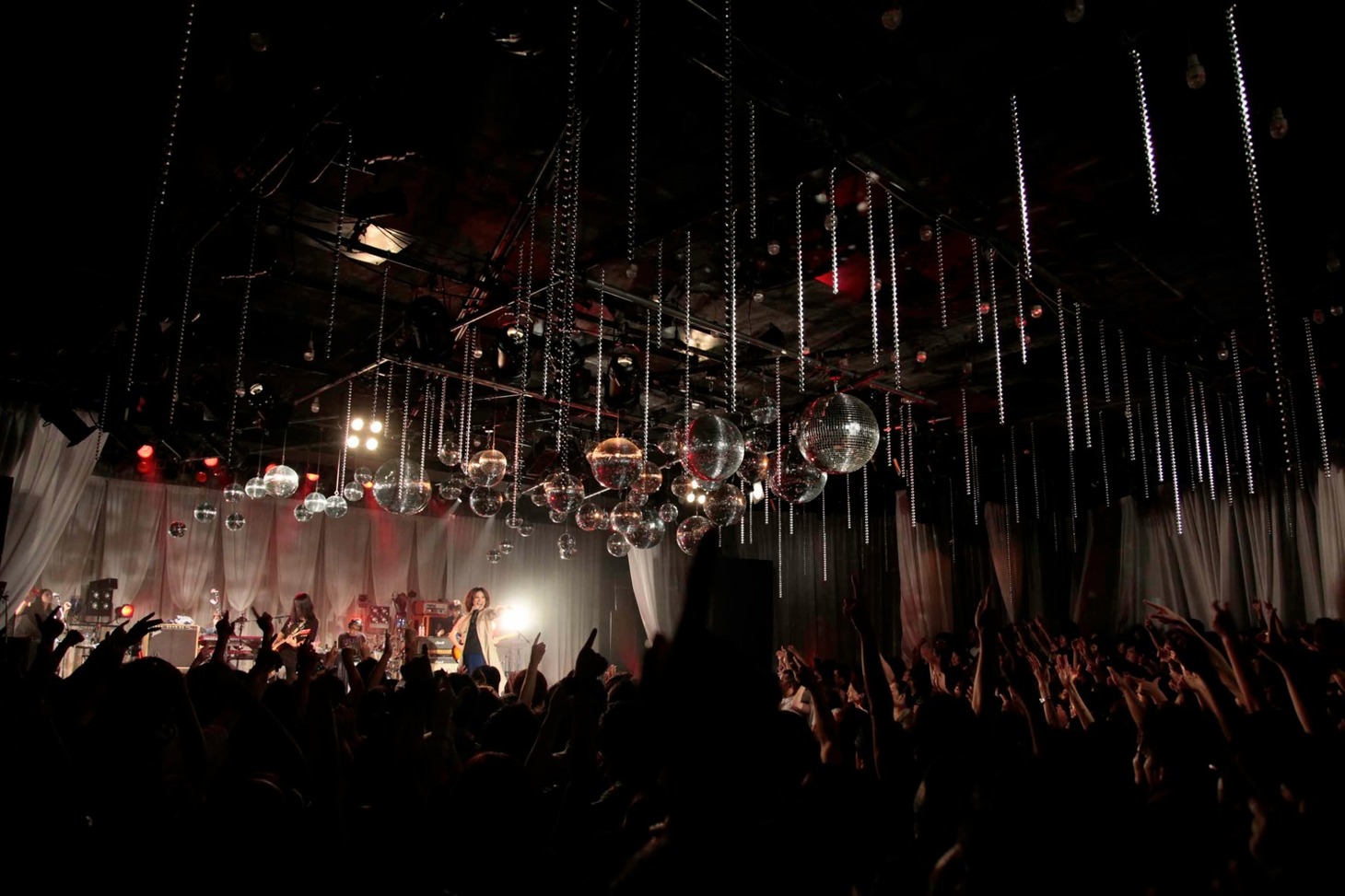 「SPACE SHOWER TV "LIVE with YOU"」公開収録ライブの様子。（撮影：渡邉一生 / 谷浦龍一）