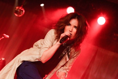 「SPACE SHOWER TV "LIVE with YOU"」公開収録ライブの様子。（撮影：渡邉一生 / 谷浦龍一）