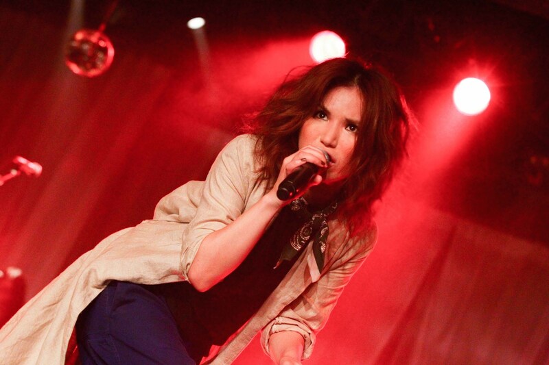 「SPACE SHOWER TV "LIVE with YOU"」公開収録ライブの様子。（撮影：渡邉一生 / 谷浦龍一）