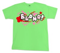 鈴木愛理カラーのグリーン。