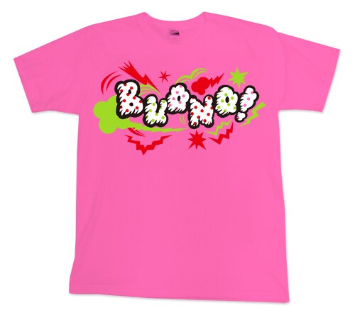 衣装とオソロ！Buono!×ナタリー×galaxxxyコラボTシャツ - 音楽