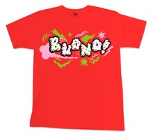 夏焼雅カラーのレッド。