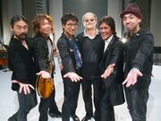 写真左から、河村“カースケ”智康、小倉博和、亀田誠治、石田弘エグゼクティブディレクター、松崎しげる、皆川真人。