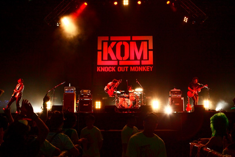 KNOCK OUT MONKEY (c)SUMMER SONIC 2012 All Rights ReservedPhoto by Rie Suwaki（MAXPHOTO）