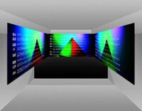 新しいコンテンツ「ソーシャルウォール」（イメージ）。