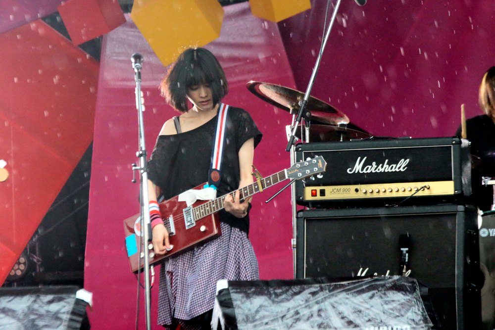 写真は8月18日の「SUMMER SONIC 2012」大阪公演の様子。courtesy of SUMMER SONIC 2012 / 撮影：大月信彦
