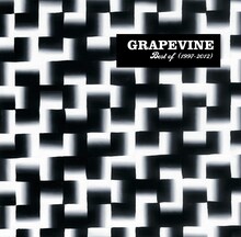 GRAPEVINE「Best of GRAPEVINE 1997-2012」通常盤ジャケット