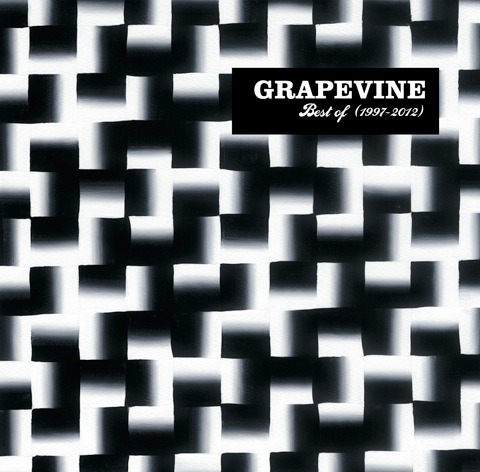 GRAPEVINE「Best of GRAPEVINE 1997-2012」通常盤ジャケット