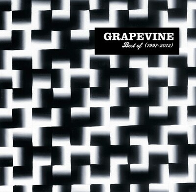 GRAPEVINE「Best of GRAPEVINE 1997-2012」通常盤ジャケット