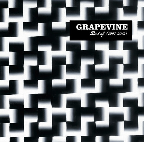 GRAPEVINE「Best of GRAPEVINE 1997-2012」通常盤ジャケット