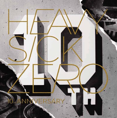 V.A.「HEAVYSICK ZERO 10TH ANNIVERSARY」ジャケット