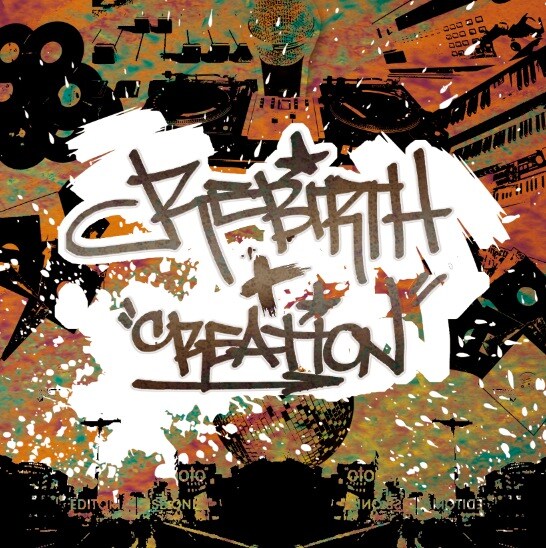 V.A.「RE:BIRTH+CREATION」ジャケット