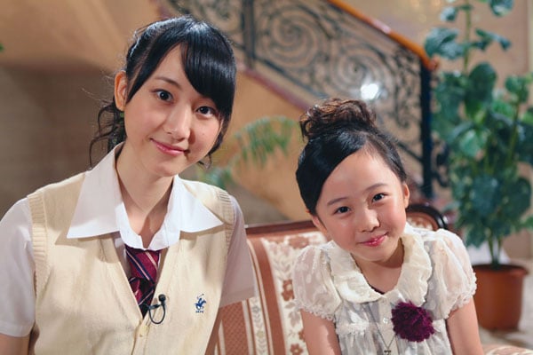 松井玲奈×本田望結