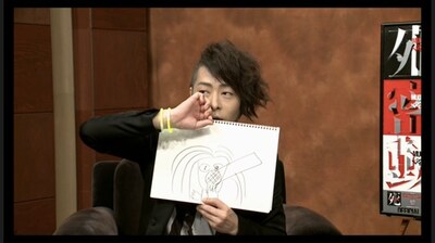 「マイクの位置」問題に対する“画伯”ミヤの回答。