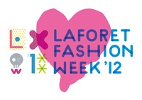 「LAFORET FASHION WEEK’12」ロゴ