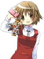 アニメ「ひだまりスケッチ×ハニカム」キービジュアル (C)蒼樹うめ・芳文社 / ひだまり荘管理組合